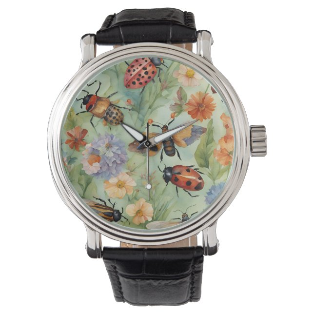 Botanical Bug Symphony Watch (Front)