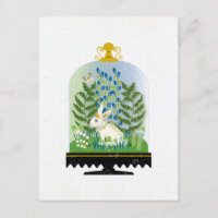 Botanical Bunny Rabbit Cloche 3