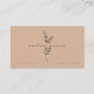 Botanical Business Card