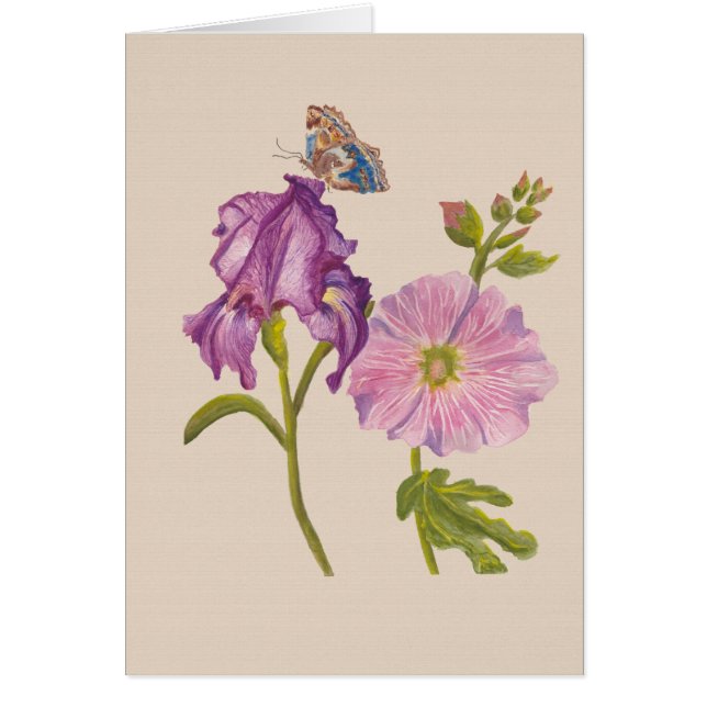 Botanical Card (Front)