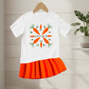 Botanical Carrots Collection T-Shirt