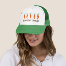 Botanical Carrots Collection Trucker Hat