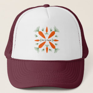Botanical Carrots Collection Trucker Hat