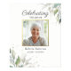 Botanical Celebration of Life Photo Funeral