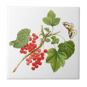 Botanical Ceramic Tile