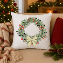 Botanical Christmas Wreath