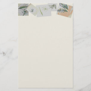 Botanical Collection Sationery Linen Stationery