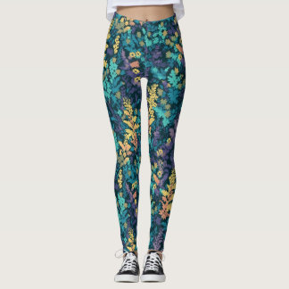 Botanical: Cool Spring Leggings