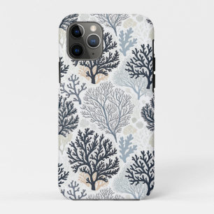 Botanical Coral Ocean Vibes Case-Mate iPhone Case