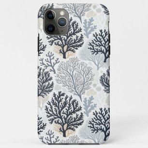 Botanical Coral Ocean Vibes Case-Mate iPhone Case