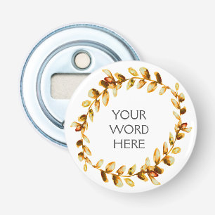 Botanical Crown - Ceres - Bottle Opener