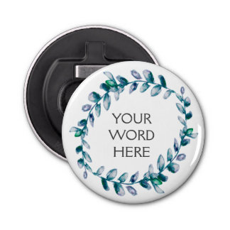 Botanical Crown - Salacia - Bottle Opener