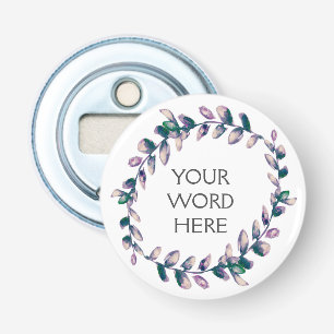 Botanical Crown - Venus - Bottle Opener