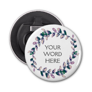 Botanical Crown - Venus - Bottle Opener