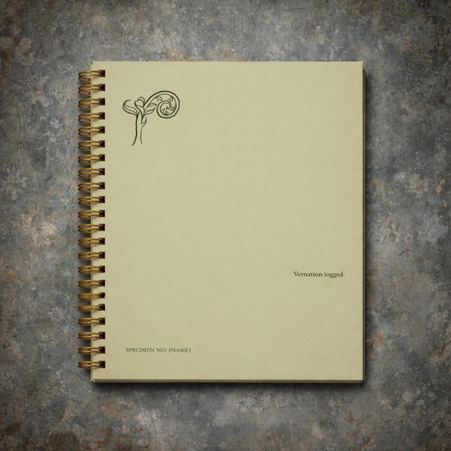 Botanical Dark Academia Minimalist Garden Reader  Planner (Creator Uploaded)