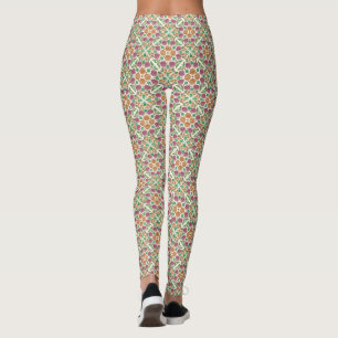 Botanical Earth_Forest Leggings