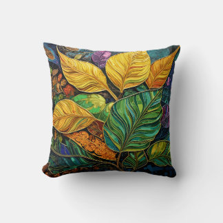 Botanical Elegance Cushion