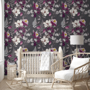 Botanical Elegance Wallpaper