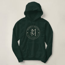 Botanical Emblem Hoodie