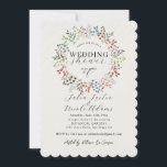 Botanical Eucalyptus Leaf Wreath Wedding Shower Invitation<br><div class="desc">Discover timeless elegance and enchanting designs in our exquisite wedding invitation collection. Each card is a masterpiece,  beautifully crafted to capture the essence of your special day.</div>