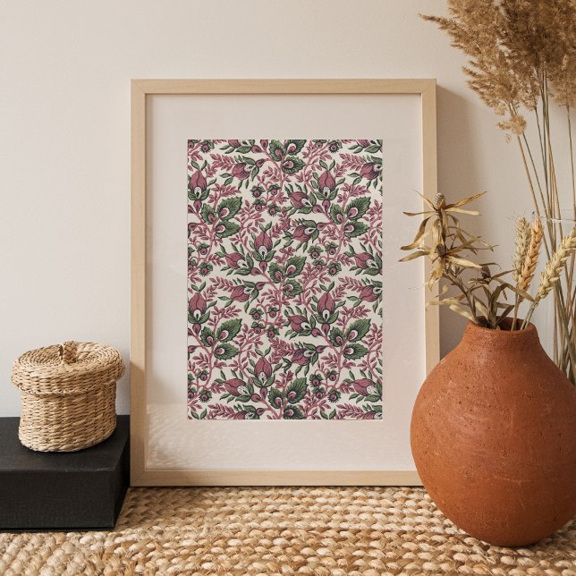 Botanical Fabric Design Decoupage Tissue Paper (Creator Uploaded)