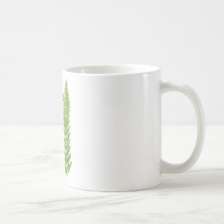 Botanical Fern Illustration No.7 Tropical Decor Coffee Mug