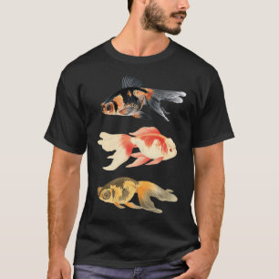 Botanical Fish Trio Print T-Shirt