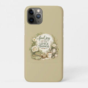 Botanical Floral Cottagecore Inspirational Design Case-Mate iPhone Case