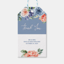 Botanical Floral Grapes Thank You