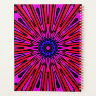 Botanical Floral Mandala  Planner