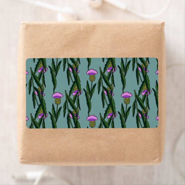 Botanical Floral Seamless Pattern Vector (Insitu)