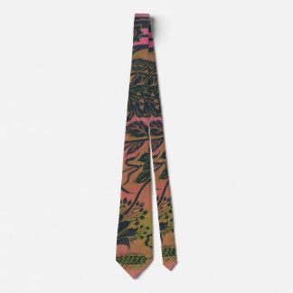Botanical/floral / tie