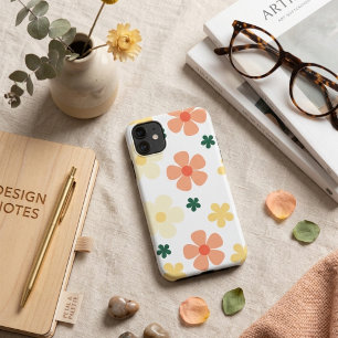 Botanical floral vibes Case-Mate iPhone case