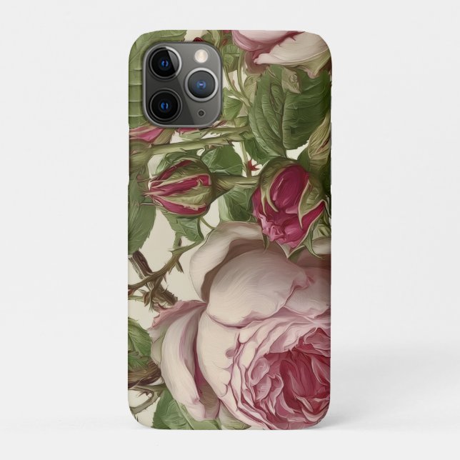 Botanical Flower Design Case-Mate iPhone Case (Back)