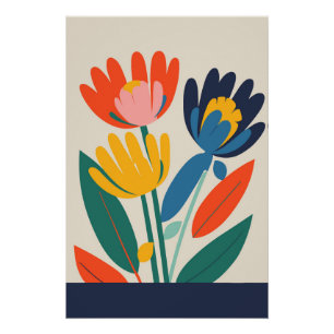 Botanical Flower Poster Nr. 12
