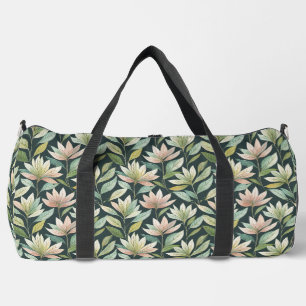 Botanical Foliage Greenery Duffle Bag