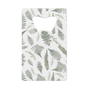 Botanical Forest Ferns Pattern 1.0