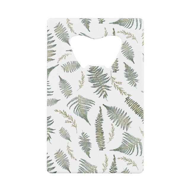 Botanical Forest Ferns Pattern 1.0 (Front)