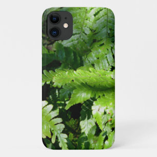 Botanical forest greenery Spring Green Ferns Case-Mate iPhone Case