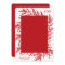 Botanical Frame JOY Red Holiday Photo Card