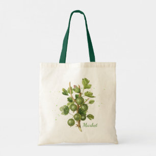 Botanical Fruit Market Tote Bag