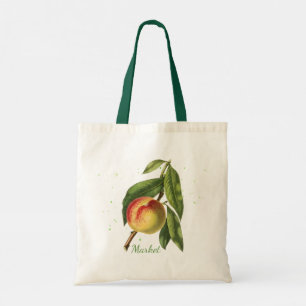 Botanical Fruit Market Tote Bag