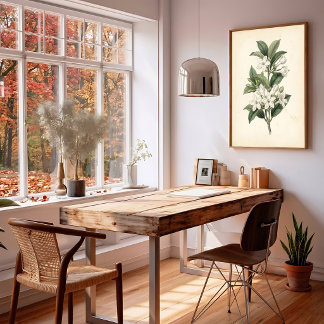 Botanical Gallery Canvas Print