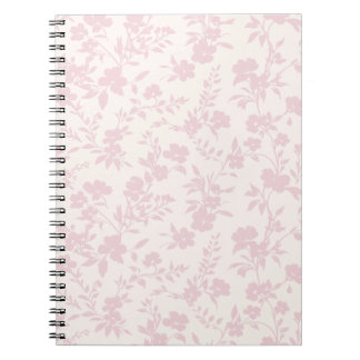 Botanical Garden Blush Pink - Neutral Notebook
