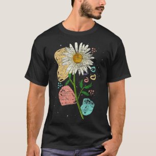 Botanical Garden Botany Flower Blossom Colourful D T-Shirt