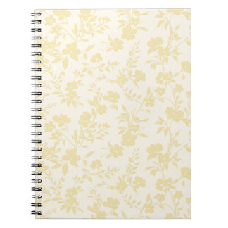 Botanical Garden Buttercream - Neutral Notebook