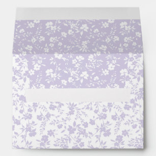 Botanical Garden Dusty Lavender - Neutral Envelope