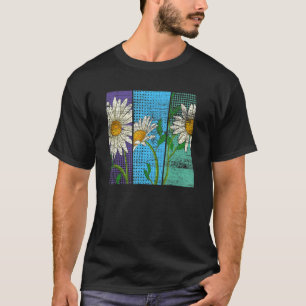 Botanical Garden Flower Blossoms Plant Pop Daisy T-Shirt