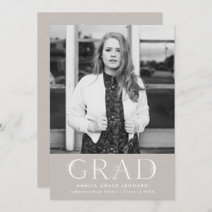Botanical Garden Graduation Party Invitation