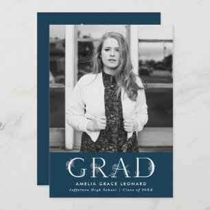 Botanical Garden Graduation Party Invitation